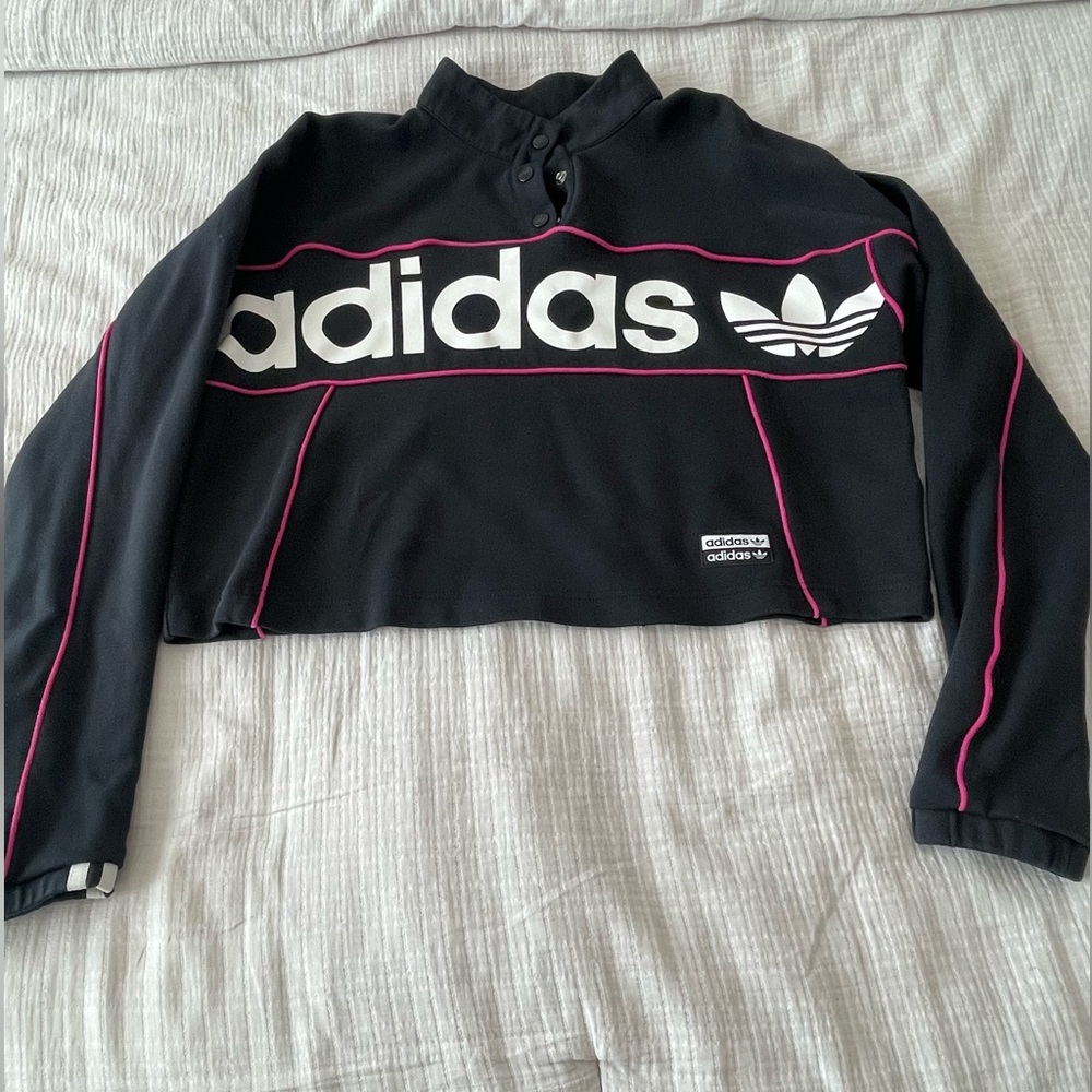 Adidas Crop Sweatshirt